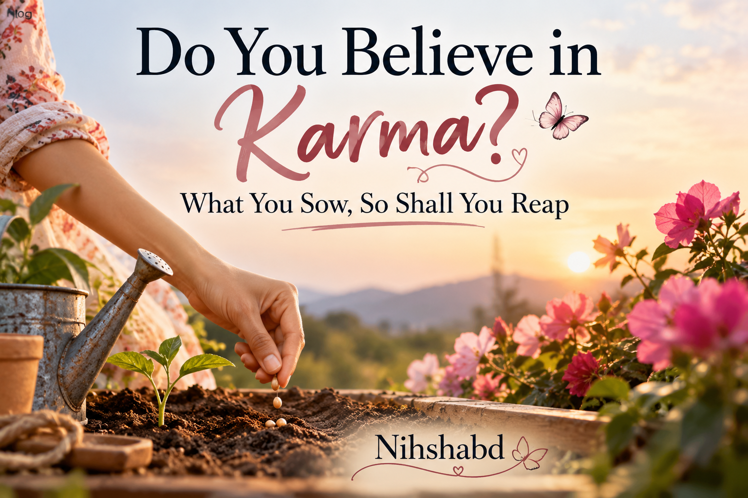 Do You Believe in Karma? What You Sow, So Shall You Reap – Nihshabd