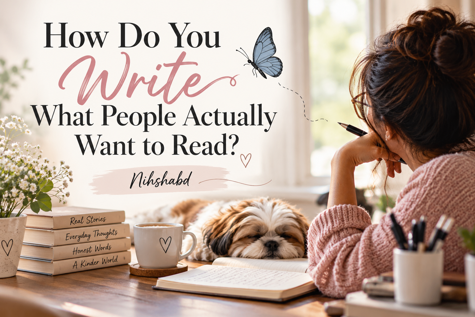 How do you write what people actually want to read - Nihshabd