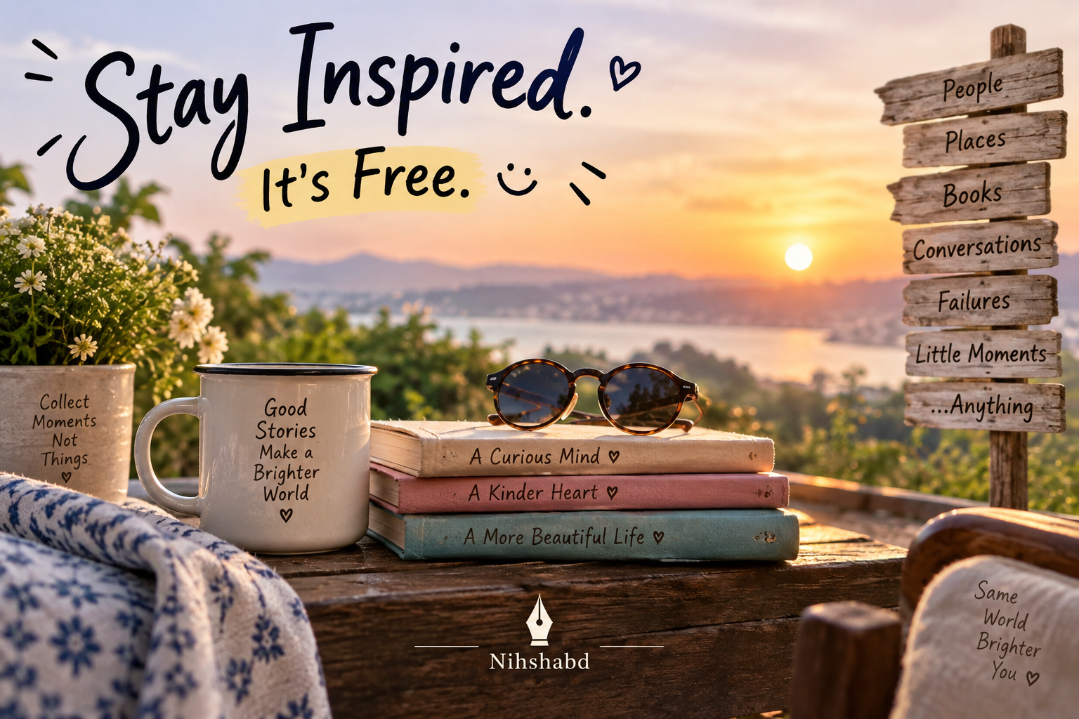 Stay Inspired. It’s Free ♥️