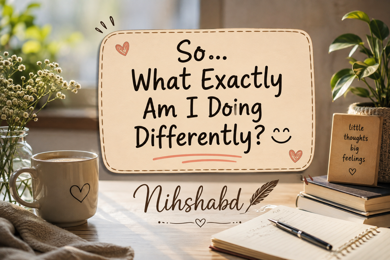 How I Was Raised – a reflection on family values and carrying them forward