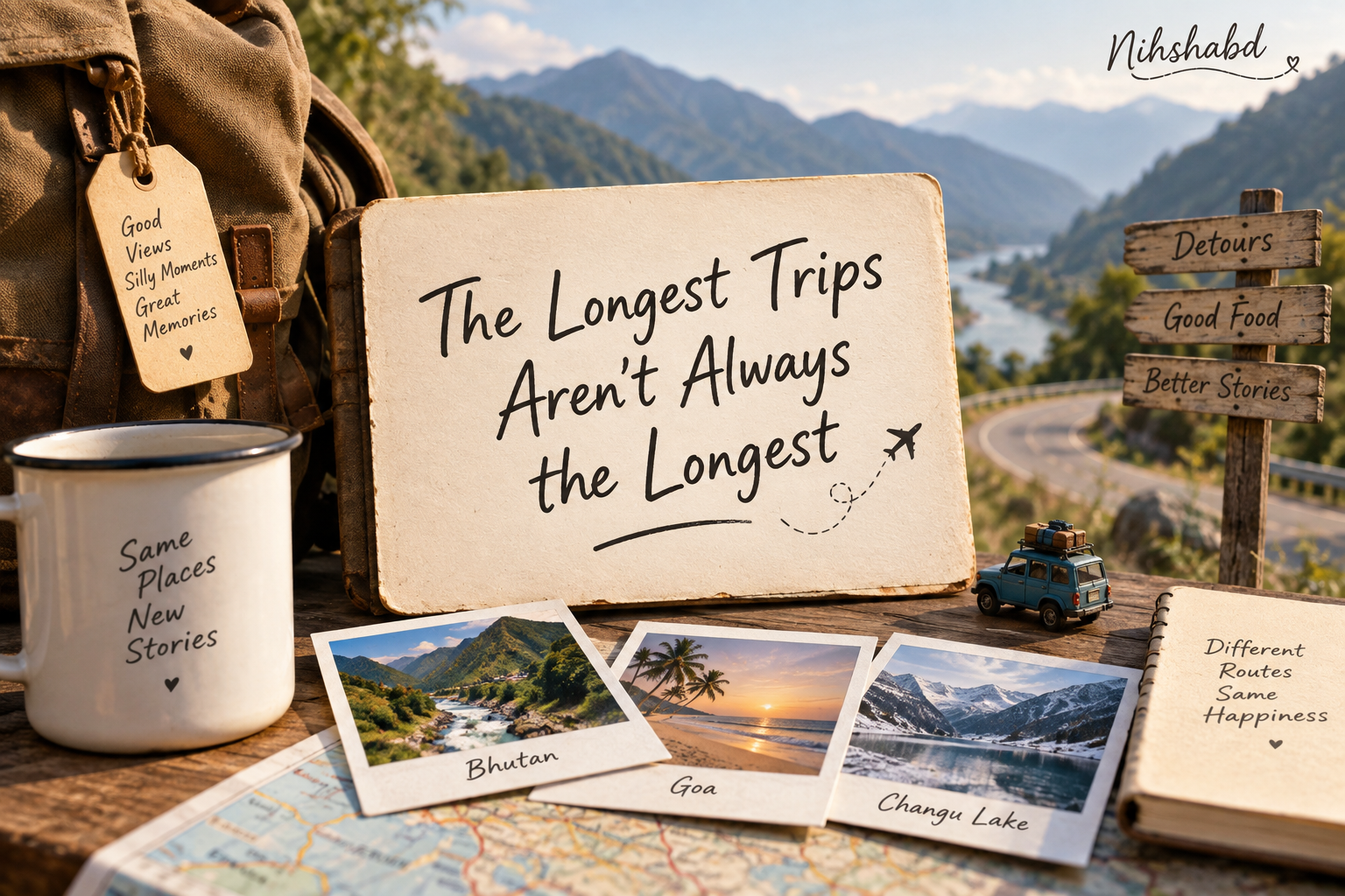 The Longest Trips Aren’t Always the Longest – travel memories