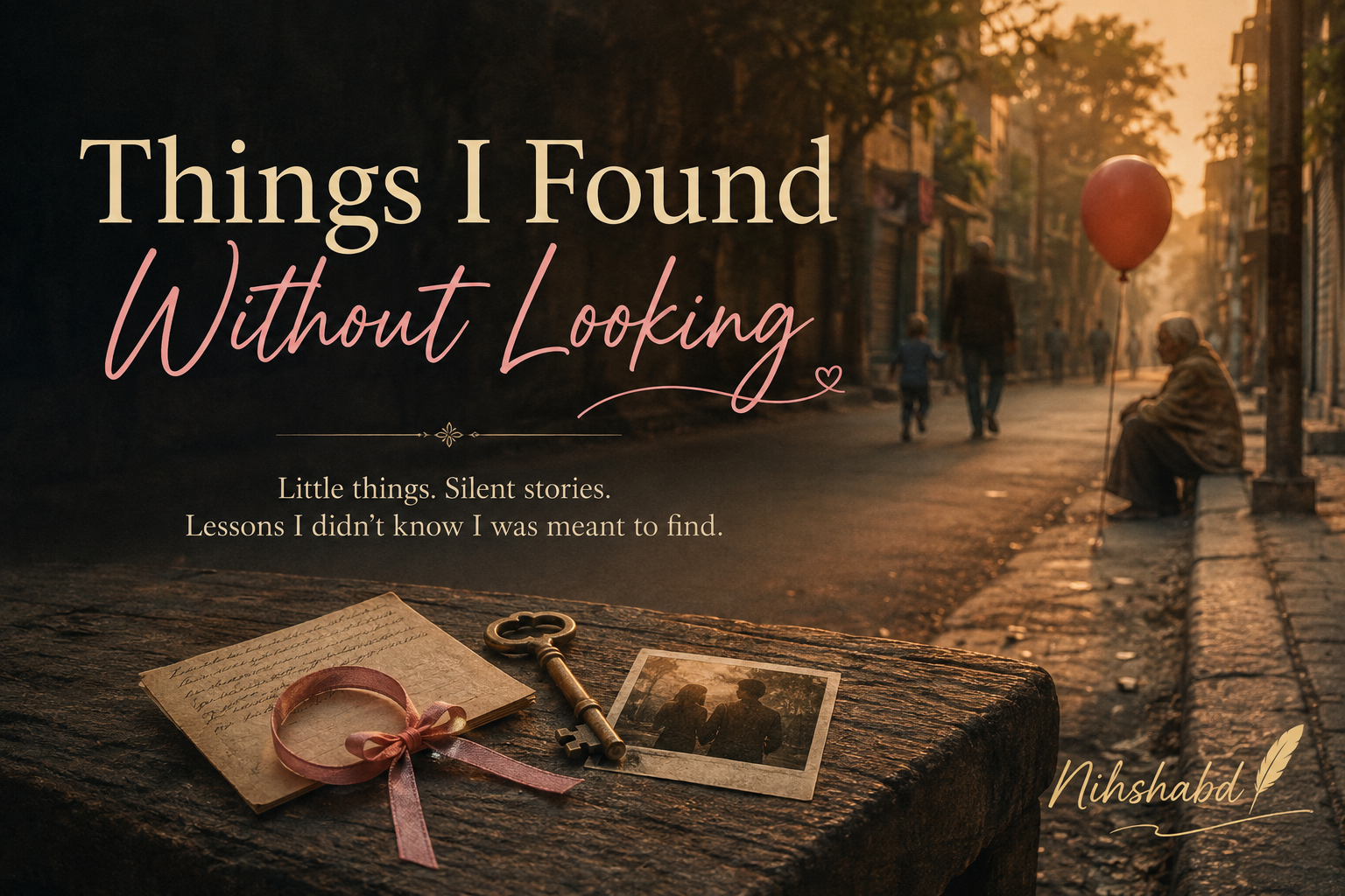 Things I Found Without Looking – a street filled with little stories and memories