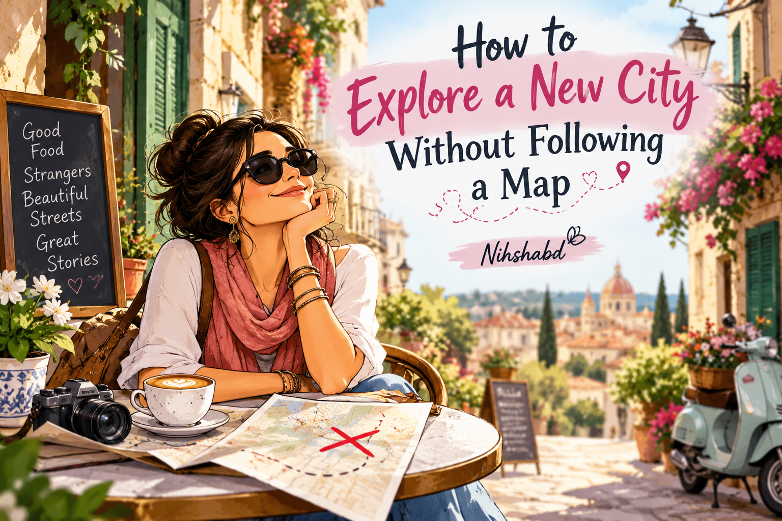 How to Explore a New City Without Following a Map