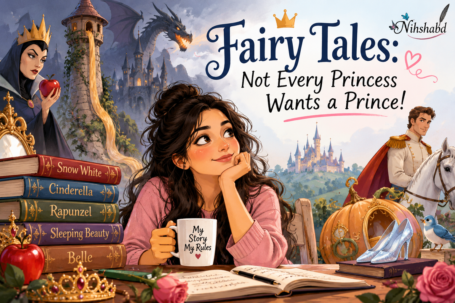 Fairy Tales: Not Every Princess Wants a Prince!