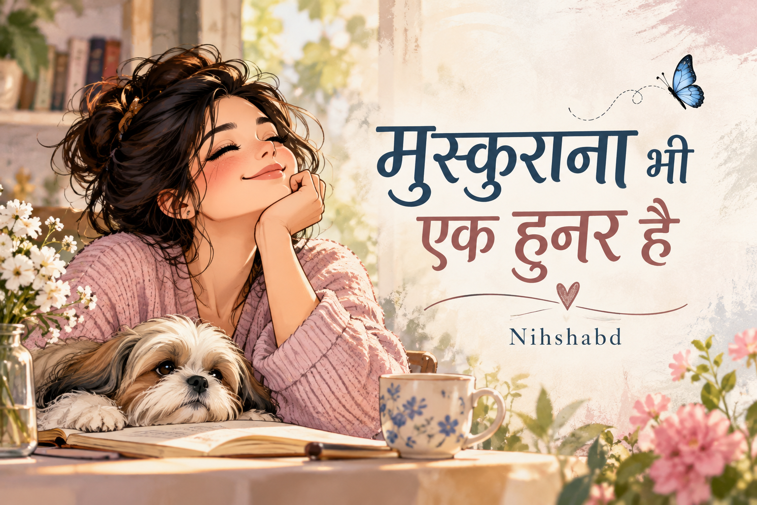 मुस्कुराना भी एक हुनर है | A Smile Is an Art | Nihshabd