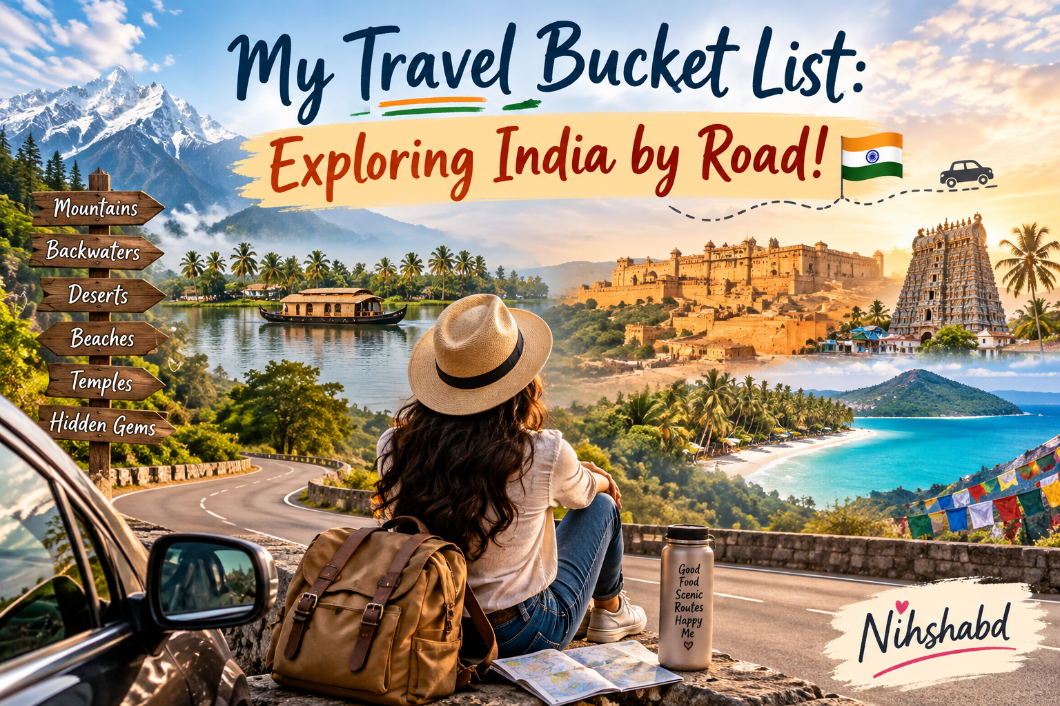 Travel across India’s beautiful landscapes, scenic roads and unforgettable destinations.