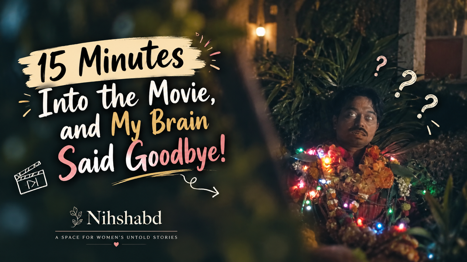 Weirdest Movie I’ve Ever Watched: 15 Minutes In! | Nihshabd